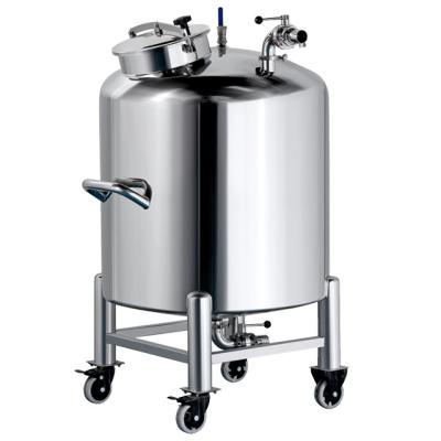 China High Quality Sealed Cosmetic Storage Liquid Products Storage Tank, Stainless Steel Cosmetic Water Liquid Storage Tank for sale