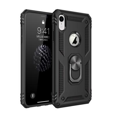 China Shockproof For iPhone XR Military Grade Protective Kickstand Case For iPhone XS/XS Max for sale