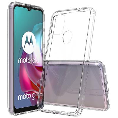 China Shockproof Compatible With Moto G50 5G Shockproof Case Back Cover Clear Transparent Fit For Moto G30/G20/G10 for sale