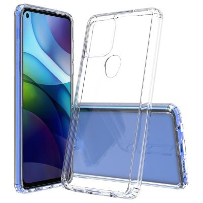 China Crystal Clear Phone Case Shockproof For Motorola G Stylus 5G TPU Soft Transparent Clear Case For Moto G Pure for sale