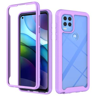 China Shockproof Case For Motorola G Pure Mobile Cover 5G 2021 Protective Stylus Armor Case Shell For Moto G for sale