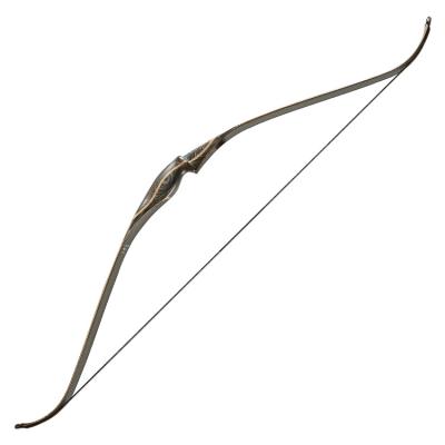 China TIR 56inch Stygian Hardwood Bow 25# 30# 35# 40# 45# 50# 55# 60# One Piece Dymond Maple Black Fiberglass Recurve Bow 2022 for sale