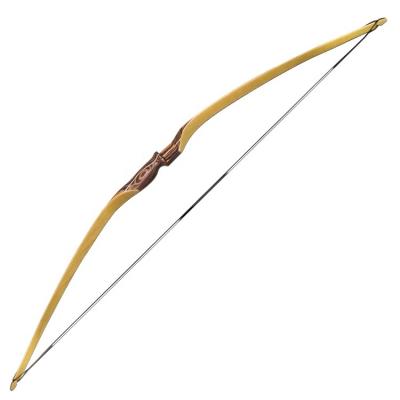 China High Quality Archery Arrow Bow China Archery TIR Long Bow For Sale Traditional Black Hunter Archery Hunting Long Bow for sale