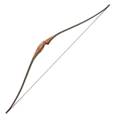 China Archery Mesa-2 Traditional Wholesale High Quality Wood Stain Hybrid Lamination Process Recurve Bow for sale