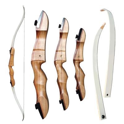 China Alpha Professional Archery Bow Recurve Special Hot Selling Lamination Process Wood Grain for sale