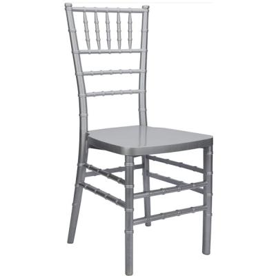 China Modern Wholesale Wedding Furniture Stainless Steel Party Chair Hotel Dining Chair For Sale for sale