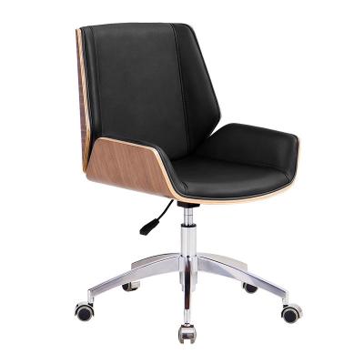 China Factory Price Adjustable Modern Staff Office Swivel Chair Mesh Chairs Workstation Swivel Task Chair (Size) for sale