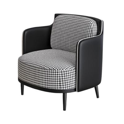 China New High Quality Modern Nordic Lounge Chair Furniture Fabric Accent Leisure Chairs for sale