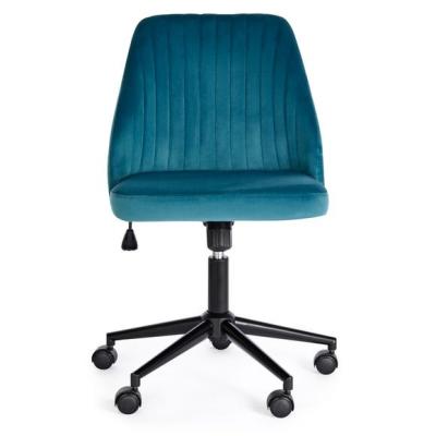 China Low Modern Metal Office Chair Modern European Five Design Home Office Chair Without Armrest for sale