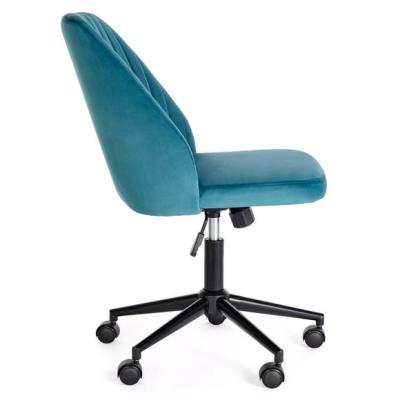 China Modern Modern European Design Home Office Chair metal five base modern office chair without armrest for sale