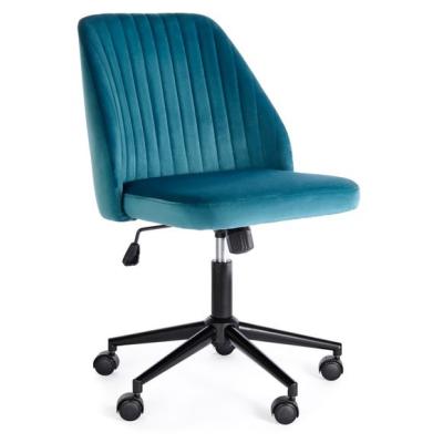 China Low Modern Metal Office Chair Modern European Five Design Home Office Chair Without Armrest for sale