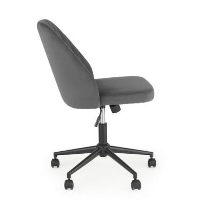 China Low Modern Metal Office Chair Modern European Five Design Home Office Chair Without Armrest for sale