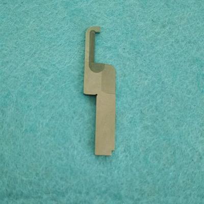 China Wear Resistance Carpet Machinery Accessories Tufted Machine Measuring Parts Carpet Hook for sale