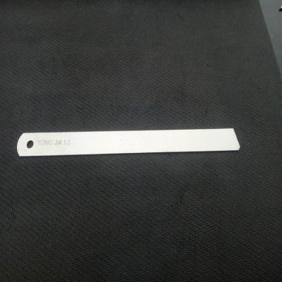 China Long Life Artificial Grass Machine Knife Blade For Carpet Machinery Measuring Trimming Parts for sale