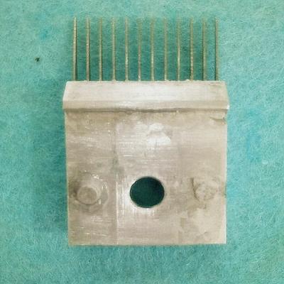 China Others 1/10 5/64 Machine Tufted Parts Staggered Needle Module for sale