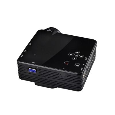 China Original Factory Cheap Mini LED LCD Mini Projector Portable Multimedia Projector AV/VGA/USB/SD for sale