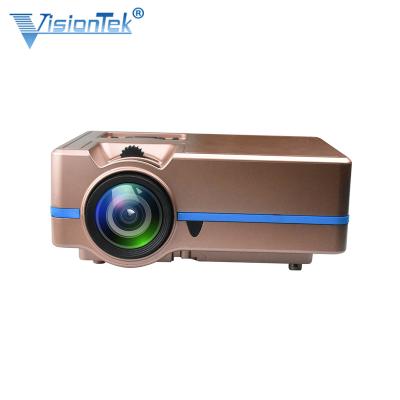 China 2017 Newest Home Theater DLP Projector Digital Cinema Projector With 2000 Lumens 3000:1 3D Projectors for sale