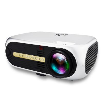 China Hotest Full HD 1080P Home Theater Android 6.0 LED Projector Support Projector 3500 Lumens LED LCD Projector With WIFI for sale