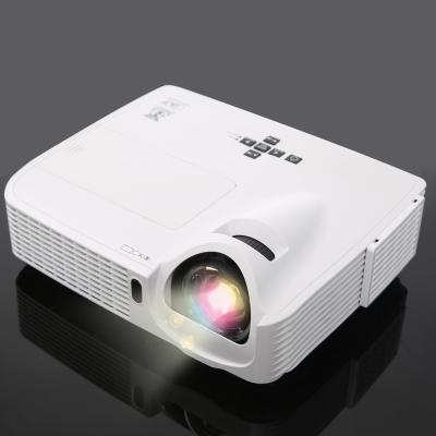 China Overseas DLP Wholesale Suppliers 3500 ANSI Lumens Short Throw DLP Home Projector for sale