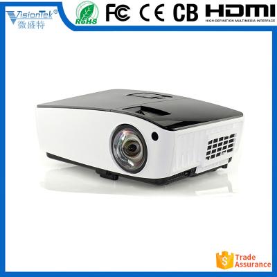 China Newest High Quality Smart DLP 3D Projector 4000 Lumens Native XGA 1024*768 Digital Cinema Professional Projector for sale