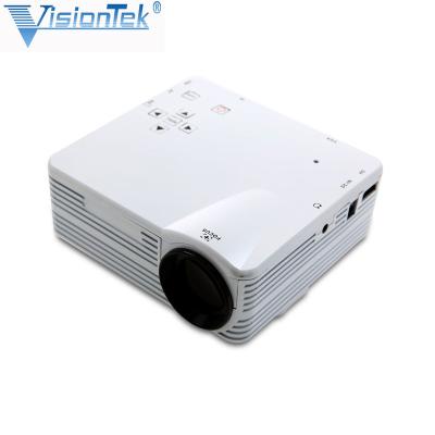 China Cheap Portable Dvd Short Movies Mini Stream Data Show Hd Projector 60 Lumen for sale