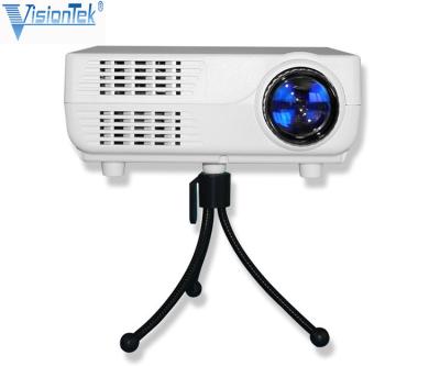 China 200 Lumens Pico VS-311 Pocket Portable Mini Projector Size SVGA 480x320 Pixels Support 1080p for sale