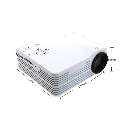 China LCD TOP Selling OEM Portable Mini Projector Home Theater for sale