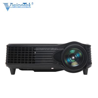 China 2016 New Full HD LCD Projector LCD Display 3000 Lumens Projector With 1280x800 Native Resolution With 2HDMI+2USB+VAG+TV for sale