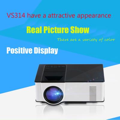 China LCD Mobile Phone Led Mini Portable Projector, Family LCD Video Teaching Movie Projector Best for sale