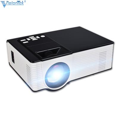 China Build-in 3D Factory OEM Full HD Video Rear Projector [Amazon Top Hot Selling] ODM Portable LCD LED HomeTheater Projector for sale