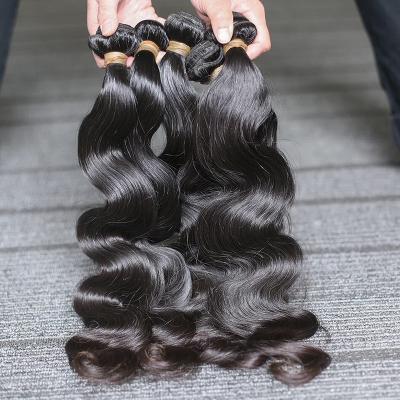 China Inch Remy Brazilian Hair Bundles, 12A Bodywave Body Wave Body Wave 40 Raw Hair Indian Hair Bundle 3 Bundles for sale