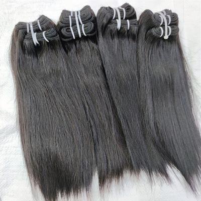 China Silky Straight Wave Vietmese Double Drawn Hair, Indian Hair Double Drawn, SDD Vetnem Hair Extension Virgin Hair Weft Double Drawn Human for sale