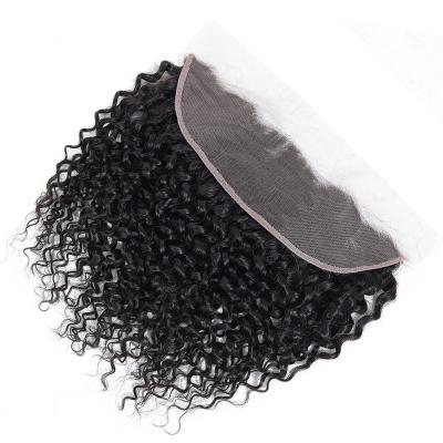 China Water Wave Water Wave Hair Bundles With Ear 13X6 Frontal Water Wave Hair Bundles With Bundles, Water Wave Headband With Bundles for sale