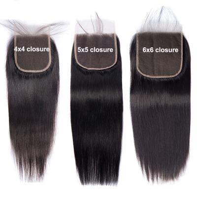 China Curly 5X5 Loop Closure, Raw Indian Hair 5X5 Lace Closure, HD 5X5 Lace Closure Lace Closure 5*5 4X4 5X5 6X6 7X7 Transparent Lace Closure for sale