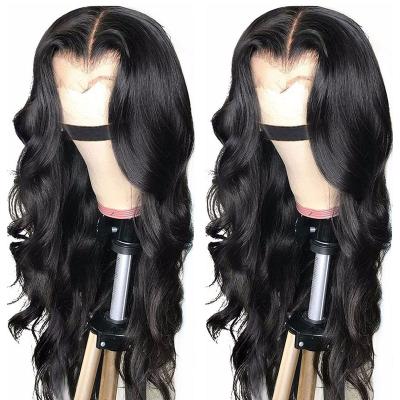 China Brazilian 20 Loose Body Wave Wig Glueless Mink Body Wave HD Lace Wigs Body Wave Wigs 28 30 Inch Bodywave Wig for sale