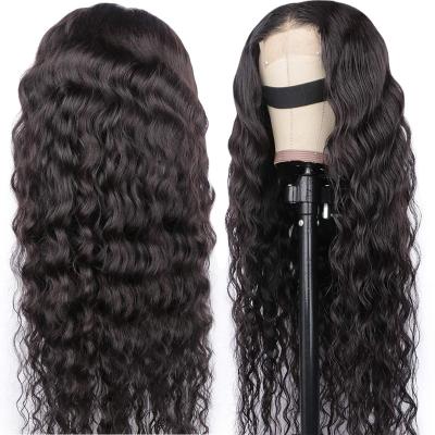 China DEEP LOOSE WAVE 30 34 Inch Deep Wave HD Loose Frontal Wig, 13 By Ear 4 By Ear HD Lace Up Loose Wave Lace Front Wig Loose Wave Wig for sale