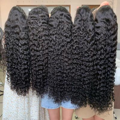 China 4*4 Wig, HD Natural Body Wave 12A Curly Hair Color Full Lace Wig 4*4 Closure Wig Peruvian Curly Long Hair Curly Wig for sale