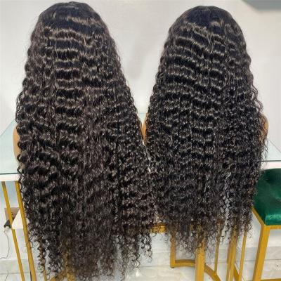 China Peruvian Curly Body Wave 13X4 Lace Front Wigs For Black Women Lace Frontal Human Curly Wig 13*6, Curly Lace Frontal Wigs Vietnam for sale