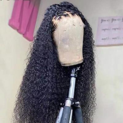 China Curly Body Wave Hair Wigs For Black Women, Brazilian Curly Mongolian Curly Lace Wigs, Glue Less Curly Hair Wigs Wave Wigs for sale