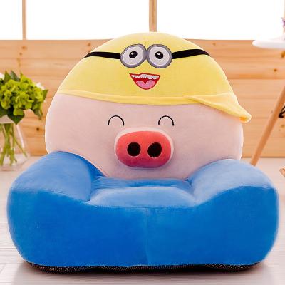 China Wholesale Animal Plush Toy Unstuffed Animal Chair Sofa Shell Baby Christmas Gift Cartoon Sleeping Doll Cover Children Bear Lazy Plush Toys for sale