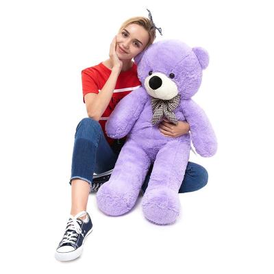 China 100cm Soft Stuffed Animals Teddy Bear Skin Toy Stuffed Animals Plush Toy Skin Plush Toy For Kids Birthday Gift Giant Bear Skin for sale