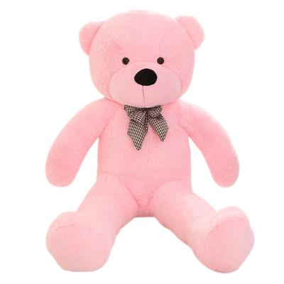 China Wholesale Giant Bear Toy Girlfriend Birthday Valentine's Day Gift Teddy Bear Custom Plush Toys Kawaii Stuffed Animals 140cm for sale