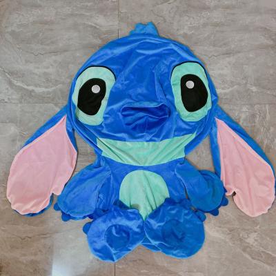 China Wholesale Cheap Price Lovely 60cm Stitch Skin Plush Toy Skin Plush Toys Soft Unstuffed Animals Toy For Kids Birthday Gift for sale