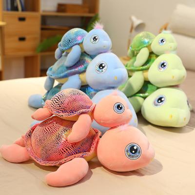 China 2021 new arrivals 30cm turtle plush turtle kawai stuffed promotional sea turtle for sale