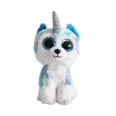 China Wholesale Custom Toy Unicorn Stuffed Animal Birthday Gifts Plush Toy Rainbow Unicorn Plush Toy For Kids Big Eyes Animal Warm Soft Baby for sale