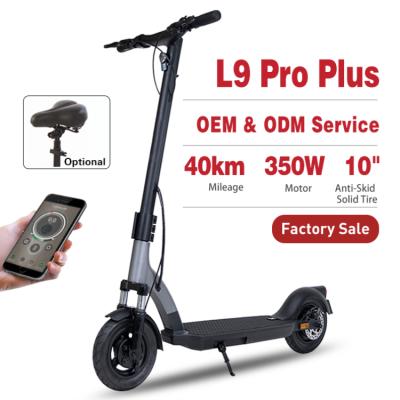 China 2021 10 Inch Wheel Lithium Electrics Electric Mobility Scooter 350w Unisex Foldable Motor For Adults for sale