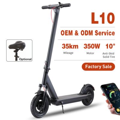 China China Unisex Fold 350w Battery E Motor Fatboy Adult Powerful Electric Scooter For Sale for sale