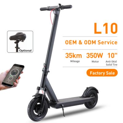 China Long Range 36v Full Range Mobility E-scooter Electric Scooter Unisex Folding Fast Speed ​​For Adults for sale