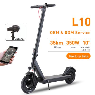 China Waterproof Factory price unisex fold scooter the adult scooter electric scooter made in china for sale