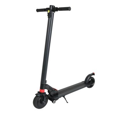 China Unisex Electric Scooter 4.0Ah 5.2Ah 6.5 Battery 6.5 Inch 270w Motor 25KM Chain R6 Dismountable Foldable Electric Scooter for sale